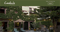 Desktop Screenshot of hotelcasalinda.com